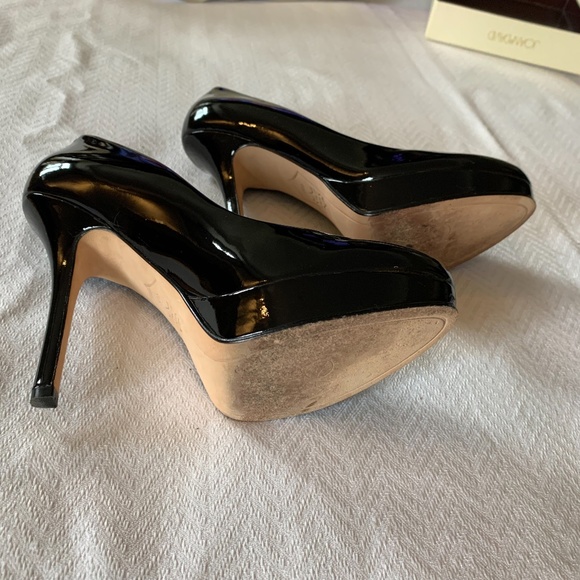 🔥HOST PICK🔥 Joan and David Black Patent Heels - Picture 11 of 14